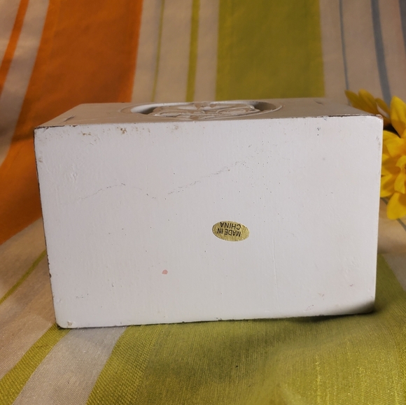 SOLD 💝 Shabby Wood Farmhouse Garden Caddy - Picture 7 of 14